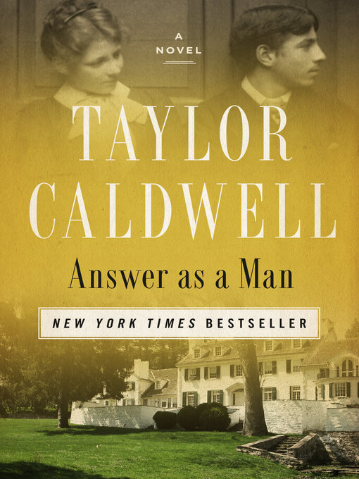 Title details for Answer as a Man by Taylor Caldwell - Available